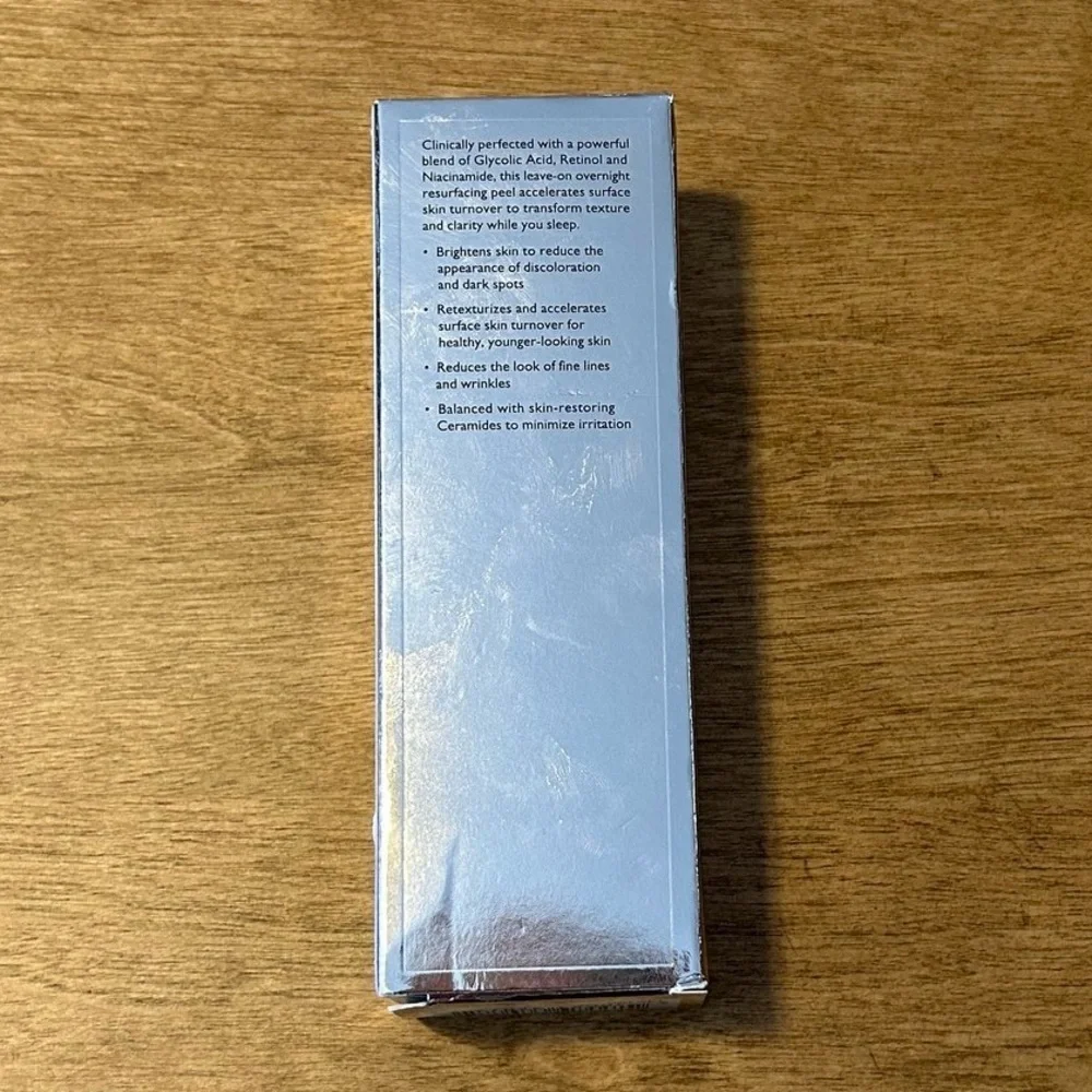 Kate Somerville KATECEUTICALS Resurfacing Overnight Peel, 1 oz, NIB